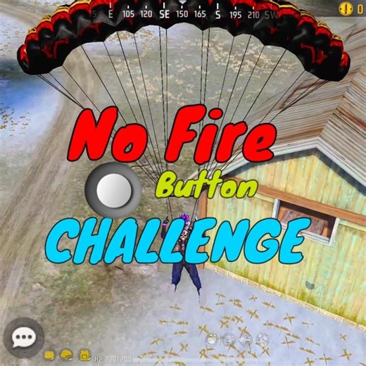 No Fire Button Challenge 🤯