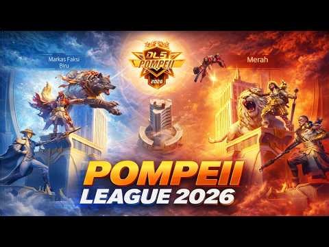 NEW UPDATED : POMPEII LEAGUE 2026 !! 512 ALLIANCE WILL FIGHT