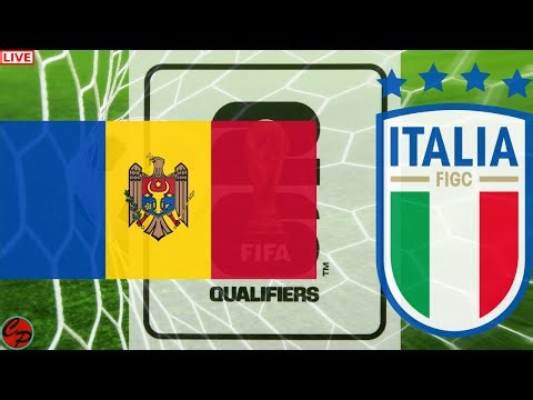 Italy vs Moldova UEFA WORLD CUP QUALIFYING GROUP STAGE LIVE GAME CAST & CHAT