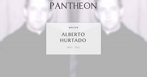 Alberto Hurtado Biography | Pantheon