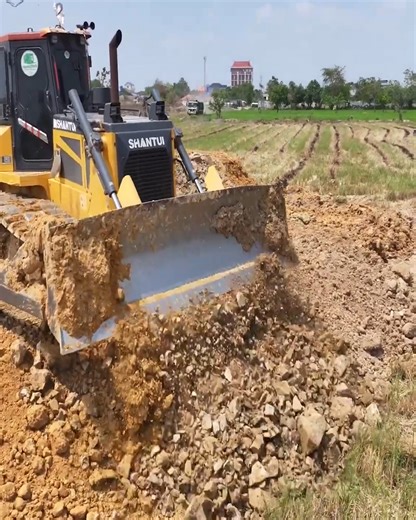 16K views · 313 reactions | Mini Dozer Discover the Key Elements of This Project | Watch the Experts in Action! . . #Dozer #Bulldozer #heavyequipment #construction #Shantui #Komatsu #Dumptruck #Excavator #constructionsite #heavyduty #earthmoving #caterpillar | Bulldozer Cambodia | Facebook
