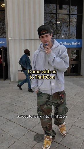 Corbyn Besson | Who wants a #ThriftCon haul?? 👀 | Instagram