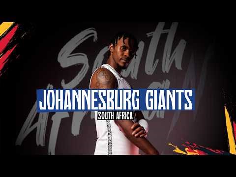 Team Introduction: Johannesburg Giants (South Africa) | Kalahari Conference | BAL Season 6