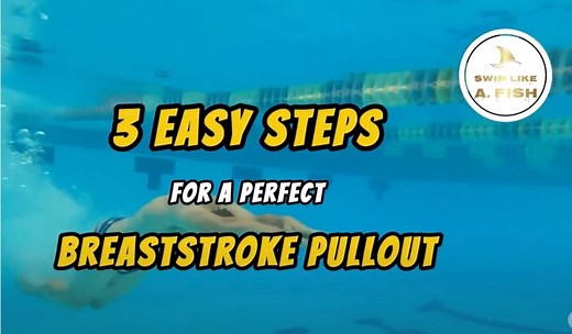 Swim Like A. Fish: 3 Easy Steps for a Successful Breaststroke Pullout (Video)