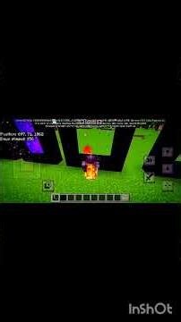 Small vs Big Portal in Minecraft | Viral Build Idea 2026#sorts #minecraft