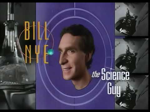 Bill Nye the Science Guy Intro - Remastered 2K HD AI Upscale Test