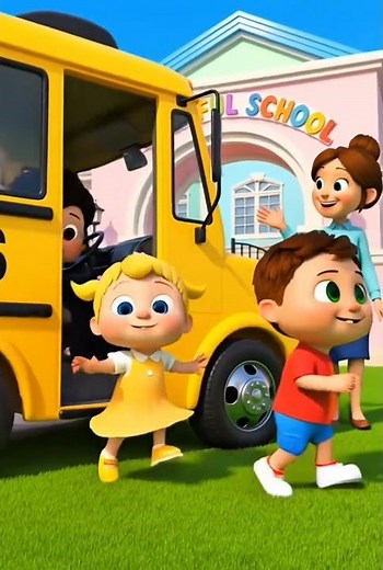 Happy Kids Cartoon | Learn, Play & Sing with Cute 3D Animation