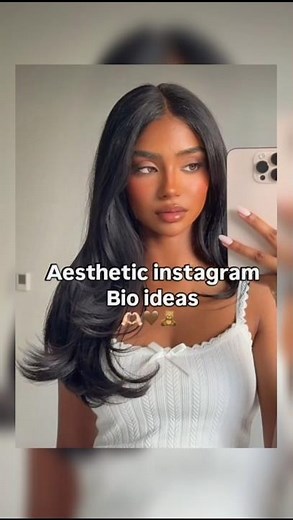 Aesthetic instagram bio ideas ✨🌸#trending #ytshorts #shorts #bioideas #instagram #love #song