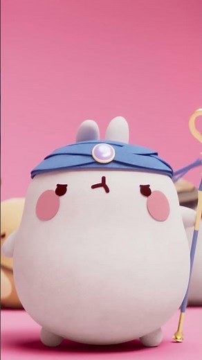 Transformation!! M4P ready to PLAY 🎮 ‘Gravity’ MV out now on Molang Youtuber 🤍