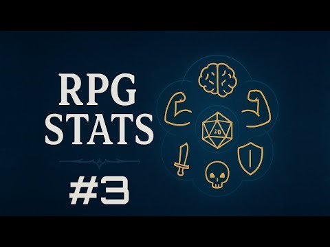 RPG Stats #3 - Building the New Stats System from Scratch (Step-by-Step)