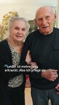 Liebe kennt kein Alter: Josef (104) pflegt seine Frau Mira (87) ❤️