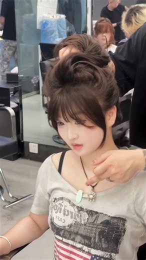The Viral Butterfly Cut Transformation You Need to See! 😍