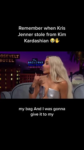 Kim Kardashian's 2015 Reaction to Kris Jenner's Interview | Throwback Moment