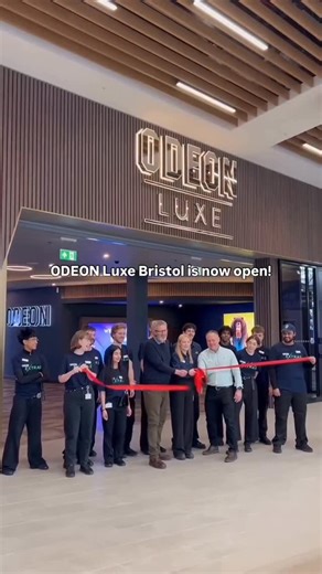 Bristol UNESCO City of Film on Instagram: "We’re so pleased that Bristol has a multiplex cinema open at Cabot Circus once again 👏 🍿 🥤 Via @reshare_app • @cabotcircus Bristol, we know you’ve been waiting patiently for this one! 🙌 To make this moment even sweeter, @odeoncinemas is treating you to £4 tickets to any film, in any seat (including IMAX, iSense and Luxe Suite!) until Sunday 22nd February. PLUS... if you’re heading to ODEON Luxe Bristol, you can enjoy parking for just £2.50* 🥳 *Thos