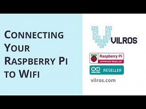 TUTORIAL: How to Connect Your Raspberry Pi to WiFi