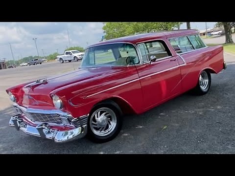 Test Drive 1956 Chevrolet Nomad 454 V8 4 Speed SOLD $59,900 Maple Motors #2180-2