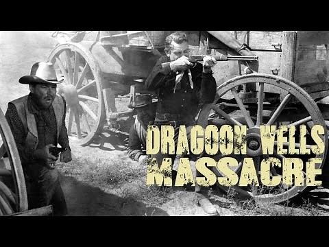 DRAGOON WELLS MASSACRE ( 1957, USA. Barry Sullivan ) Allied Artists Pictures [ 720p ]