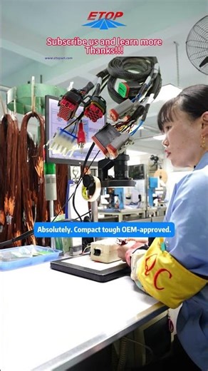 Custom Automobile Wiring Harness Cable Assemblies Kit —ETOP