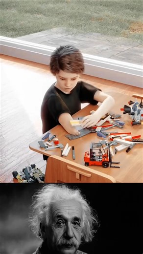 Sigma Mindset Built This Arm 😧 #shorts #alberteinstein #exploresigmafact #physics