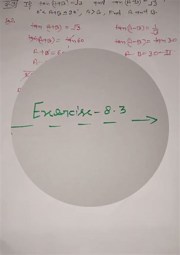 Introduction To Trigonometry high-school cbse board all solution