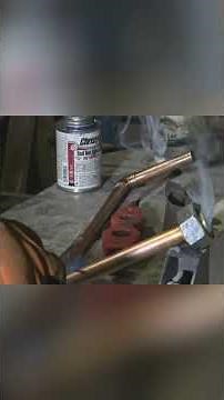 Master Soldering Copper Pipe: Pro Tips Revealed #shorts
