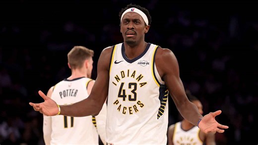 Pacers' Pascal Siakam claps back at tanking claims: 'I play almost every game'