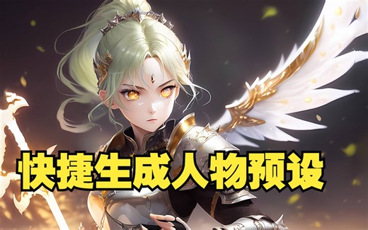 VAM教程 快捷生成人物预设