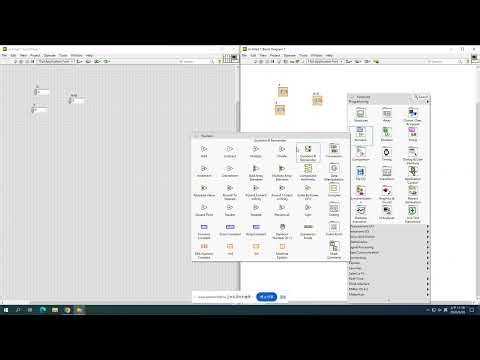 開啟LabVIEW程式使用螢幕錄影