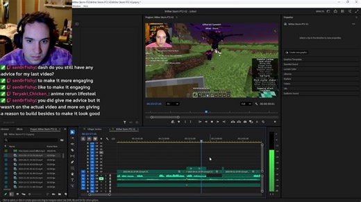LOCK TF IN!! editing an epic video with some fire ass music in the background