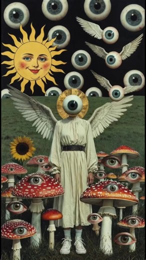 Exploring the Dreamlike World of Eyes and Liminal Spaces