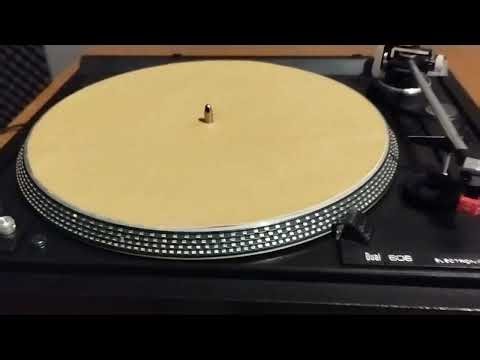 Dual 606 turntable - Information Video