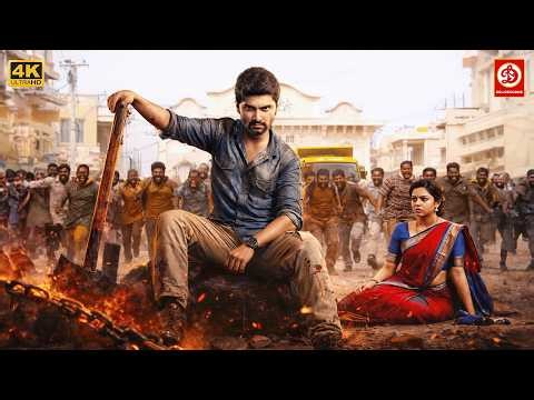 New Released South Indian Movie In Hindi | Weapon The Hathyaar | Atharvaa, Sri Divya, Aadukalam