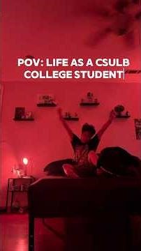 #csulb Life of a CSULB Student