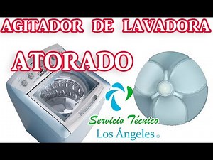 How to remove a stuck washing machine agitator