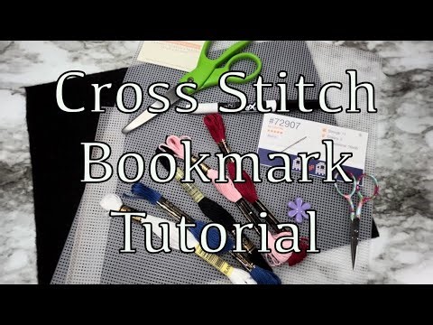 Tutorial: How I Make My Bookmarks Part One