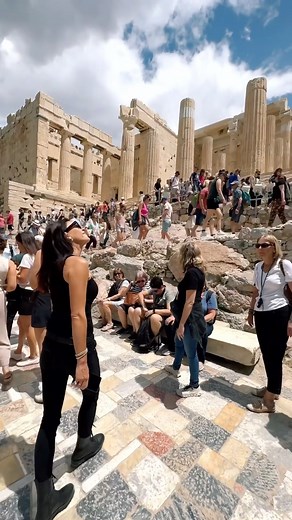 60K views · 1.7K reactions | The Acropolis like you’ve never seen...