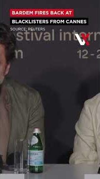 "Fear Exists But No Plan B" Javier Bardem Stands Firm On Gaza At Cannes | VERTEX