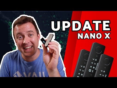 UPDATE NOW!!! Ledger Live, Nano X and Apps