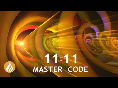 1111 Hz Master Code - Spiritual Protection and Healing Angel Frequency
