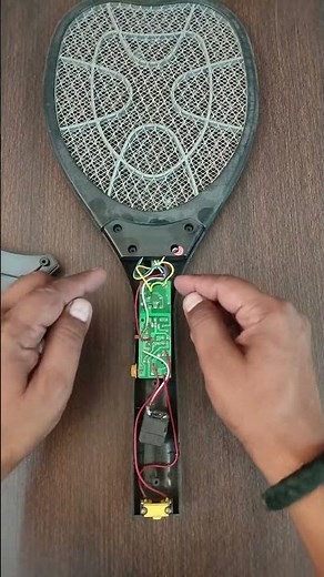 How to repair #mosquito bat at home with simple process, Mosquito killer repair, mosquito racket