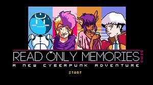 Read Only Memories Windows, Mac, Linux game