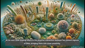 DNA looping in biology - meaning, definition and examples