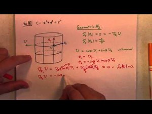 Differential Geometry: Lecture 15 part 1: Shape Operator Defined
