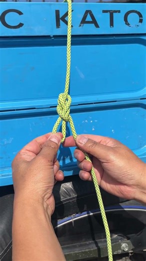 🔥 Perfect Knot That Actually Works