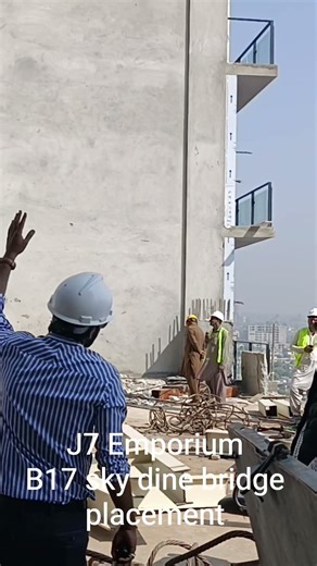 #j7group Emporium. first ever sky dine bridge launching in Islamabad Pakistan. #B17