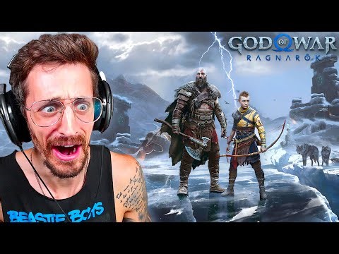 I FINALLY Got to Experience GOD OF WAR RAGNARÖK | (Part 1)