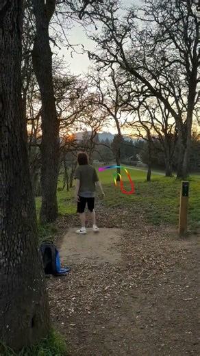 So close yet so far #discgolf #discgolfdaily #acerun #aceoftheday