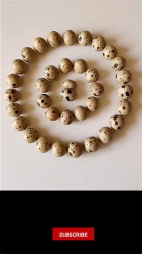 Spiral to straight: egg pattern loop technique