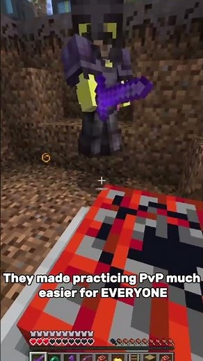 The EASIEST Way to Improve at Cart PvP #minecraft #fyp #viral #tutorials #pvp