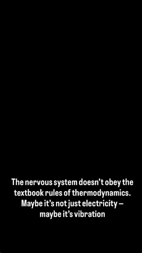 Signal Drop: The Human Code — Episode 2: “The Living Circuit (Revised)” 🧠 DESCRIPTION: Electricity alone can’t explain neural signaling — the nerve impulse violates thermodynamic expectations. This episode levers the LiveScience critique and the Heimburg–Jackson soliton model to argue that nerves transmit via vibration, and that the interstitium acts as the resonant coupling medium — making your body a living circuit of integrated vibration and flow. 📚 CITATIONS / REFERENCES: • “Controversial 
